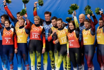 Tổng hợp Olympic Sochi ngày thứ 6: Thụy Sỹ bứt phá ngoạn mục, Đức tiếp tục giữ vững ngôi đầu