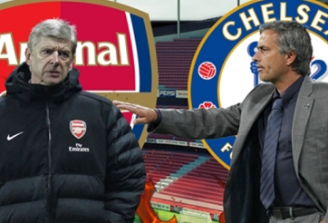 Mourinho và Wenger 'đấu võ mồm' nảy lửa
