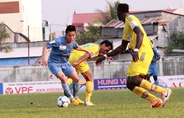 Thắng HV An Giang, Thanh Hóa củng cố vững chắc ngôi đầu