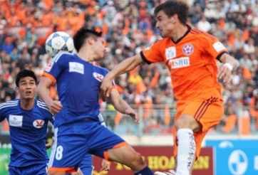 Hòa Than Quảng Ninh, SHB.Đà Nẵng tiếp tục gây thất vọng