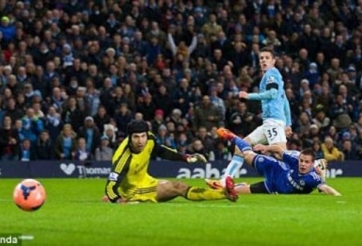 Video bàn thắng: Man City 2-0 Chelsea (Vòng 5 - FA Cup 2013/14)