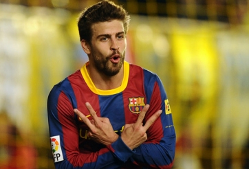 Pique từng 'suýt' trở thành người của Arsenal
