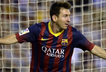 Zabaleta thừa nhận Messi quan tâm tới Manchester City