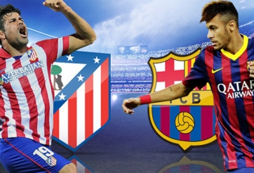 Thắng vang dội, Barca và Atletico tiếp tục nắm giữ ngôi đầu La Liga