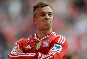 Bayern mất thêm Shaqiri trước trận gặp Arsenal