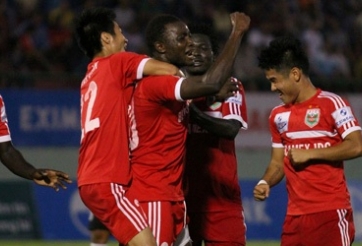 Hạ Đồng Nai, B.Bình Dương có chiến thắng đầu tiên tại V-League 2014
