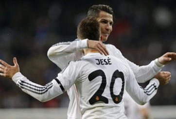Jese Rodriguez: 'Tham vọng của Ronaldo giúp tôi tiến bộ'