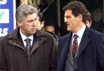 Real Madrid: Ngày Carlo Ancelotti đánh bại Fabio Capello