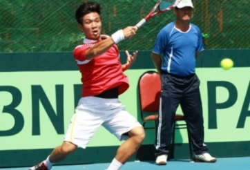Davis Cup 2014: Hoàng Thiên thất bại, Việt Nam phải đấu play-off trụ hạng