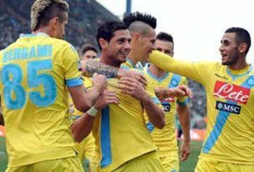 Video bàn thắng: Sassuolo 0-2 Napoli (Vòng 24 - Serie A 2013/14)