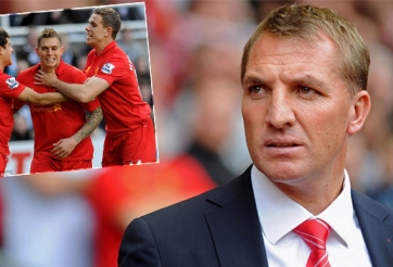 Brendan Rodgers đã sử dụng tuyến tiền vệ Liverpool như thế nào?