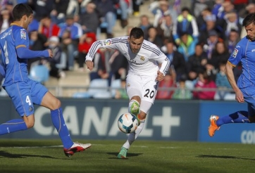 Video bàn thắng: Getafe 0-3 Real Madrid (Vòng 24 - La Liga 2013/14)
