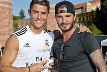 Beckham muốn đem Ronaldo về CLB mới mua