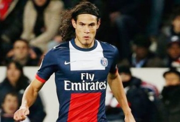 Chelsea sẽ có Cavani trong Hè này với giá 50 triệu bảng