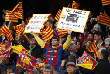 Barca nhận liều “doping” trước trận gặp Man City