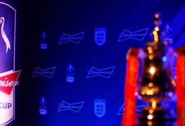 Bốc thăm Tứ kết FA Cup: Arsenal đụng Everton, Man City đấu Wigan