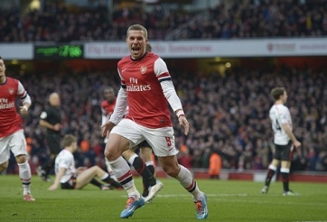 Hạ Liverpool, Arsenal giành quyền vào tứ kết FA Cup