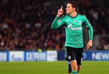Arsenal gặp đối thủ lớn trong thương vụ Julian Draxler