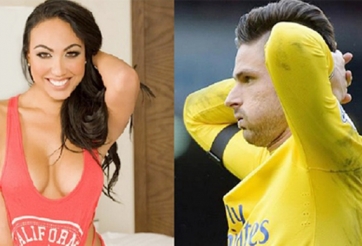 Giroud thừa nhận scandal với cô đào Celia Kay