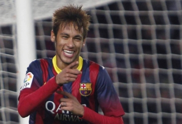 Neymar tái hiện siêu phẩm của Ronaldinho