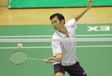 Tiến Minh là hạt giống số 8 giải cầu lông All England 2014