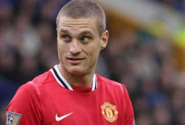 Rộ tin Vidic đã là người của Inter Milan