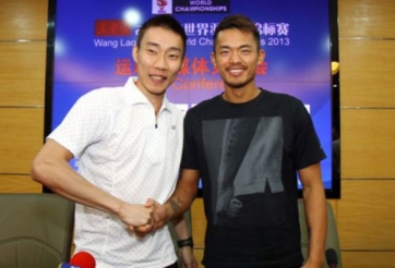 Video cầu lông: Sự kết hợp thú vị giữa Lee Chong Wei và Lin Dan