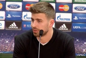 Pique: Man City không còn sợ Barca