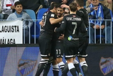 Video bàn thắng: Malaga 0-1 Real Sociedad (Vòng 24 - La Liga 2013/14)