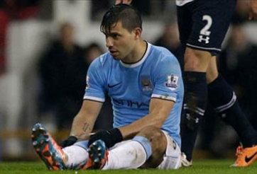 Man City mất trọng pháo ở trận gặp Barca