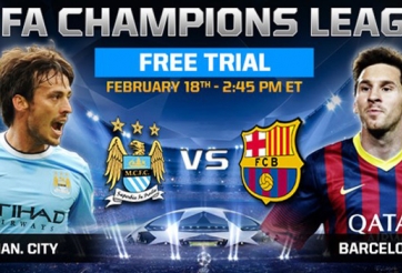 Man City vs Barca: Đương đầu với hòn đá tảng, 2h45 ngày 19/2