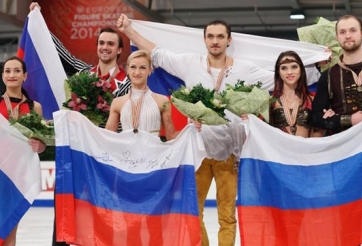 Olympic Sochi 2014: Chủ nhà Nga lần đầu lên hạng 2 bảng tổng sắp huy chương