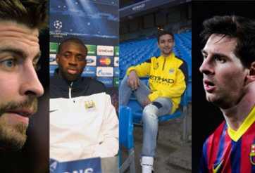 Sao Man City và Barca nói gì trước đại chiến?