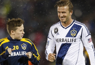 Beckham muốn chiêu mộ con trai về Miami
