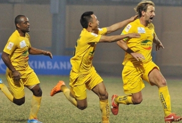 Thanh Hóa giành “cú ăn ba” danh hiệu xuất sắc nhất tháng 1 V-League 2014