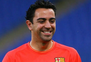Xavi và cột mốc đáng nhớ ở Champions League