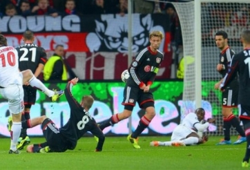 Video bàn thắng: Leverkusen 0-4 PSG (Champions League 2013/14)