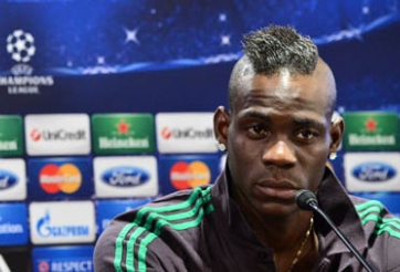 Balotelli chưa từng ghi bàn vào lưới các CLB Tây Ban Nha