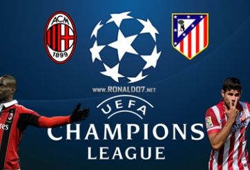 AC Milan vs Atletico Madrid: Kẻ tám lạng, người nửa cân, 2h45 ngày 20/2