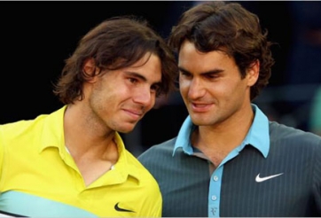 Rafael Nadal không nghĩ tới 17 Grand Slam của Federer