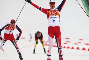 Tổng hợp Olympic Sochi ngày thứ 10: Giành thêm 2 HCV, đoàn Na Uy áp sát ngôi đầu