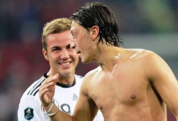 Ozil đối đầu Gotze: Đại chiến giữa hai 'số 10' Đức