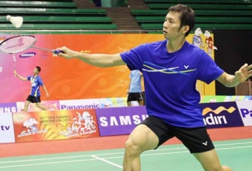 Tiến Minh vào nhánh đấu dễ thở tại Giải cầu lông All England 2014