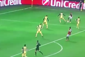 Video bóng đá: Taarabt làm diễn xiếc trước hậu vệ Atletico