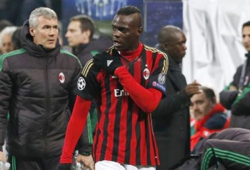 Seedorf lo sốt vó về chấn thương của Balotelli