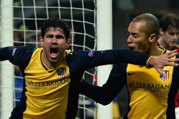 Diego Costa nổ tưng bừng sau thắng lợi của Atletico