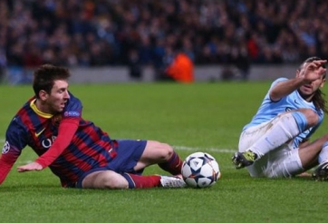 Demichelis lên tiếng về pha phạm lỗi với Messi