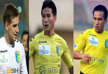 Hà Nội T&T thiếu vắng 3 trụ cột trong trận chiến với Thanh Hóa