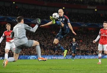 Arsenal 0-2 Bayern Munich: Tội đồ Szczesny