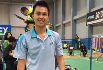 Phạm Cao Cường vào tứ kết giải cầu lông U19 châu Á 2014